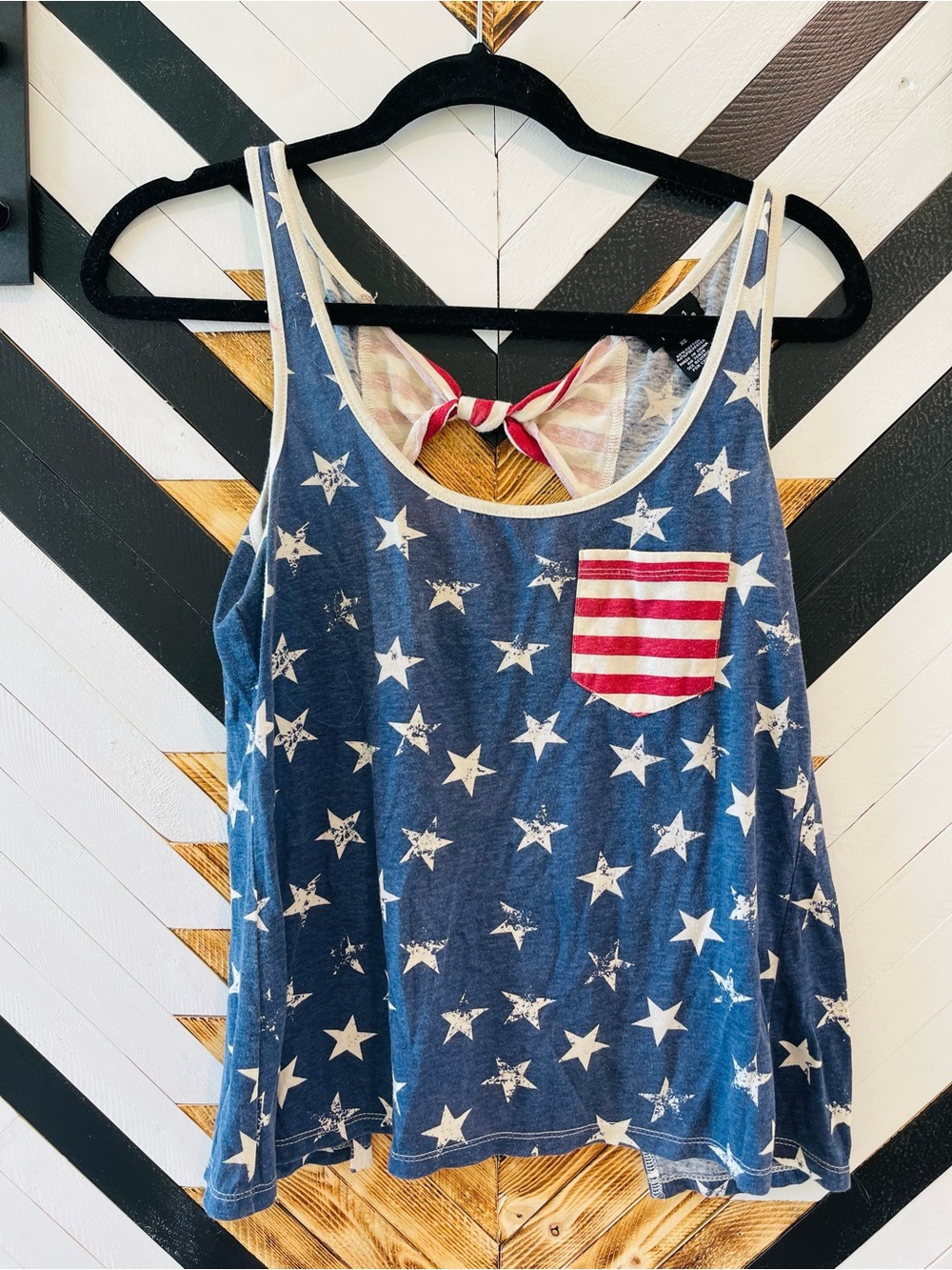 Patriotic Tank